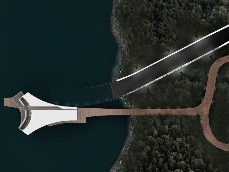 projekt koncepcyjny landa architekt zakopane